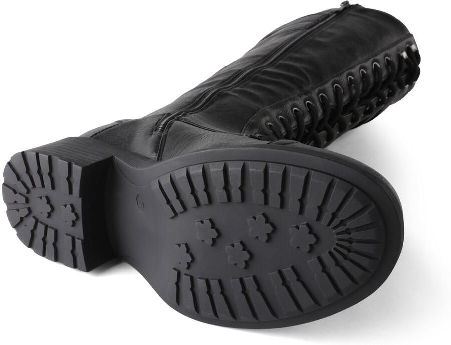 Dream Pairs Overknee laarzen zwart - Foto 3