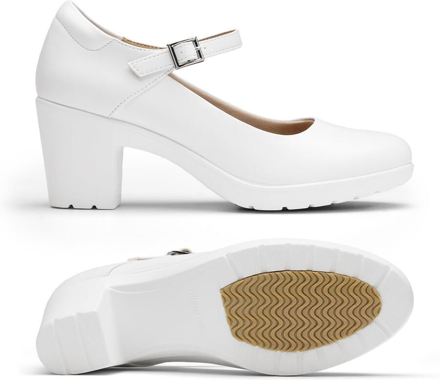 Dream Pairs Pumps ' Fashion' wit - Foto 4