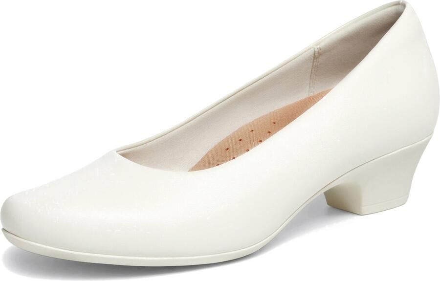 Dream Pairs Pumps wit - Foto 3