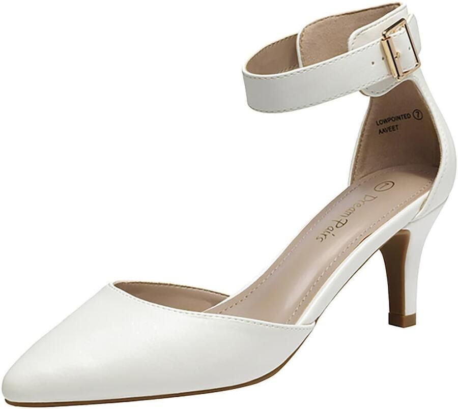 Dream Pairs Pumps wit - Foto 2