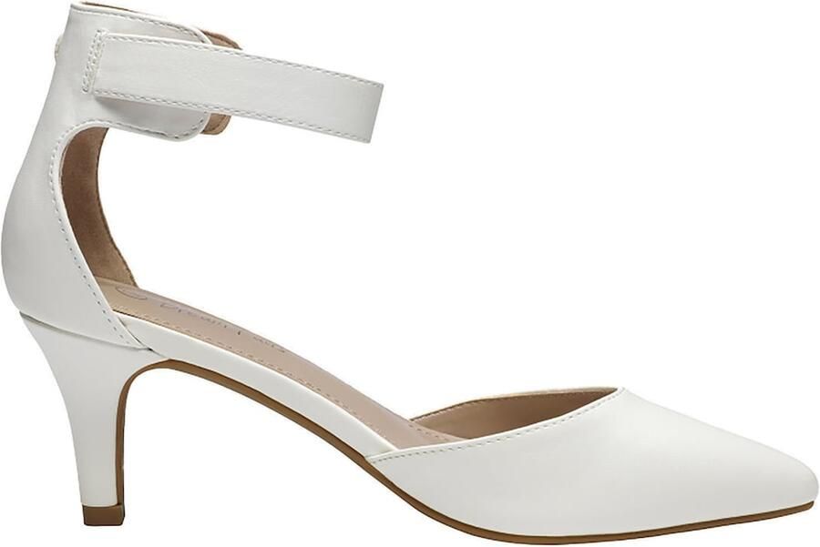 Dream Pairs Pumps wit