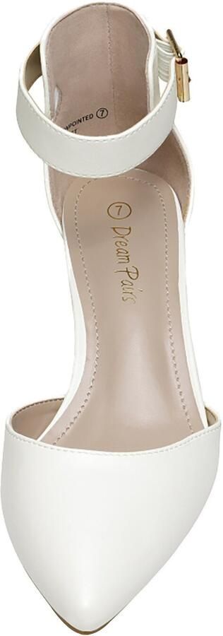 Dream Pairs Pumps wit - Foto 3