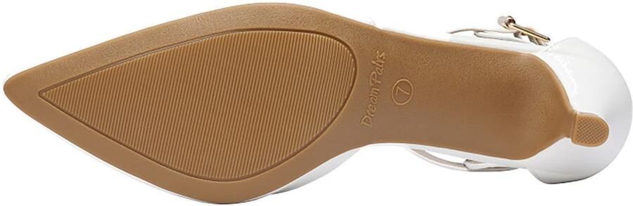 Dream Pairs Pumps wit - Foto 4