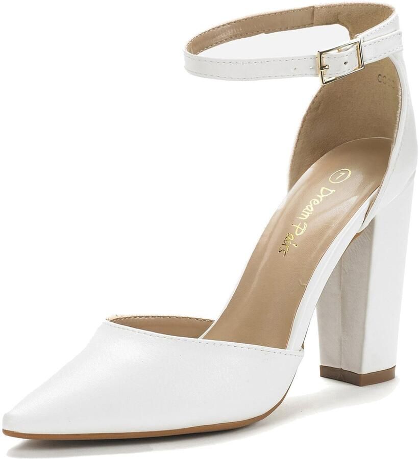 Dream Pairs Pumps wit - Foto 5