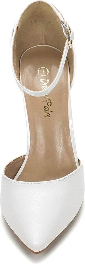 Dream Pairs Pumps wit - Foto 3