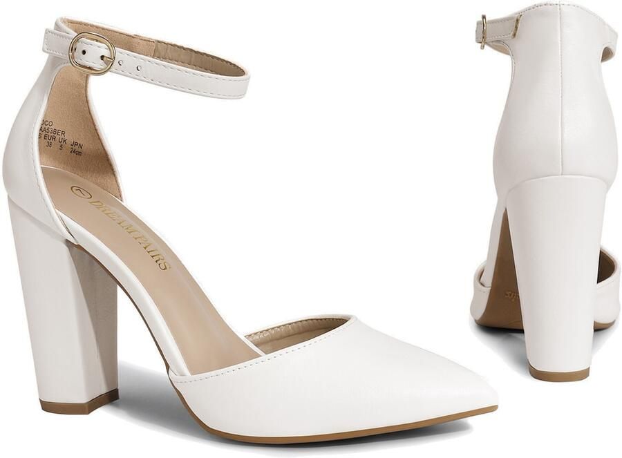 Dream Pairs Pumps wit - Foto 6