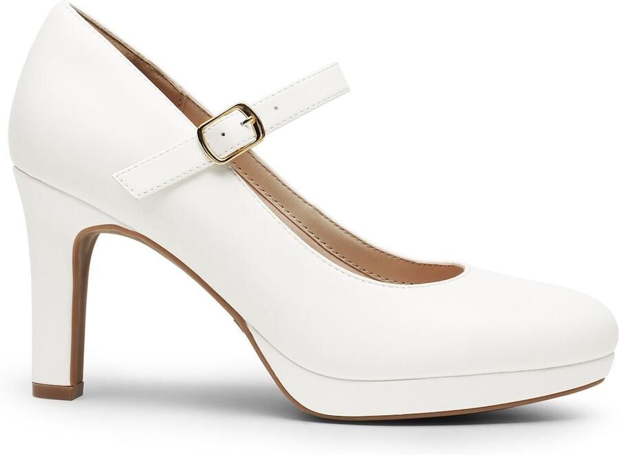 Dream Pairs Pumps wit