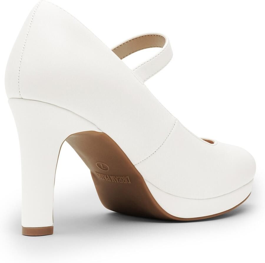 Dream Pairs Pumps wit - Foto 3