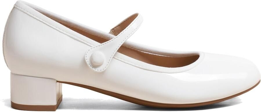 Dream Pairs Pumps wit