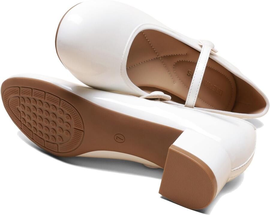 Dream Pairs Pumps wit - Foto 3