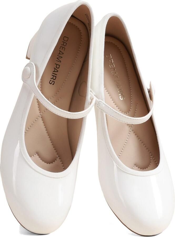Dream Pairs Pumps wit - Foto 2