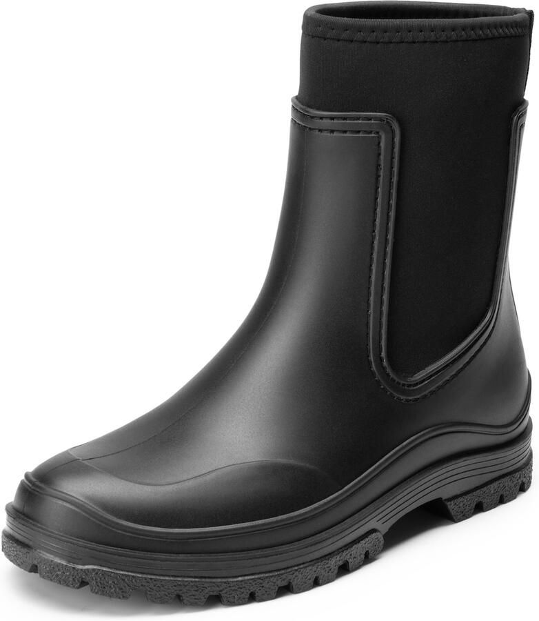 Dream Pairs Regenlaarzen zwart - Foto 5