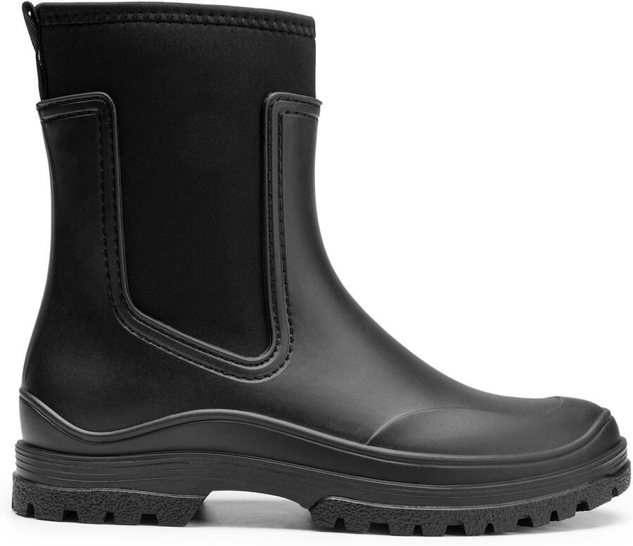 Dream Pairs Regenlaarzen zwart
