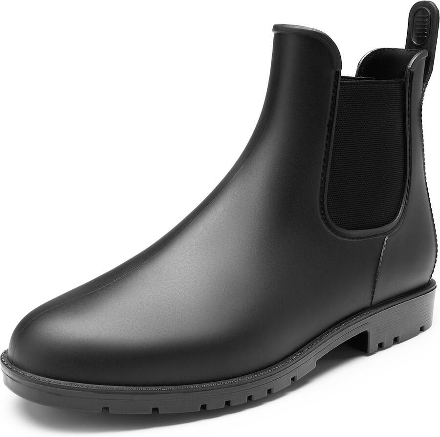 Dream Pairs Regenlaarzen zwart - Foto 2