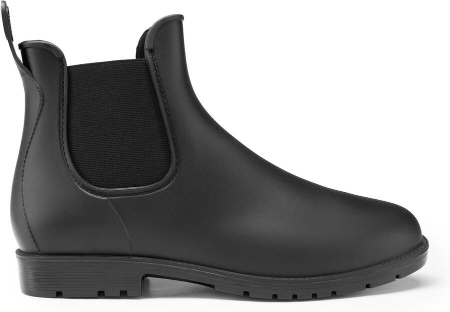 Dream Pairs Regenlaarzen zwart