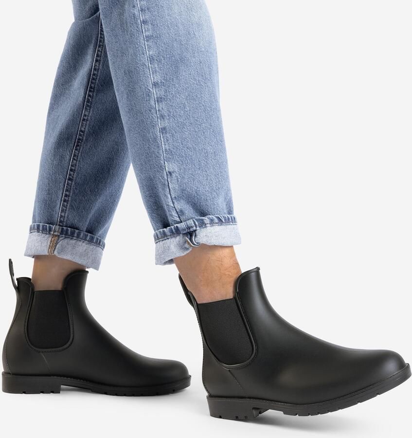 Dream Pairs Regenlaarzen zwart - Foto 3