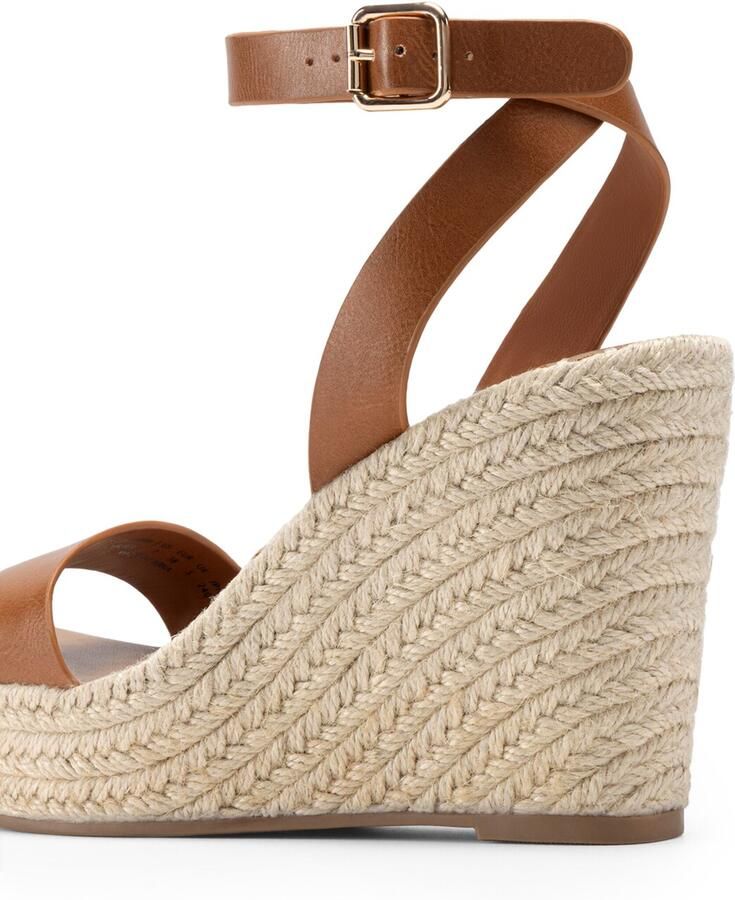 Dream Pairs Sandaal bruin - Foto 4