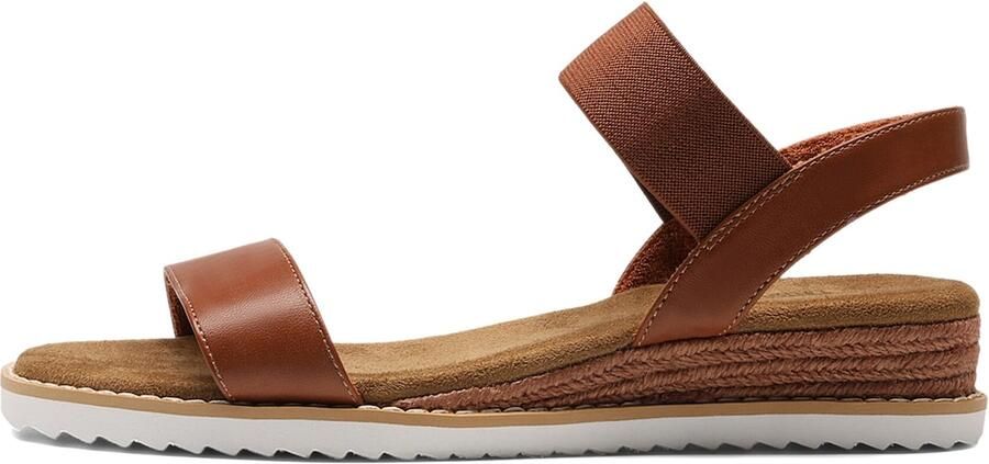 DREAM PAIRS Dames Sandalen met Elastische Bandjes Comfortabel