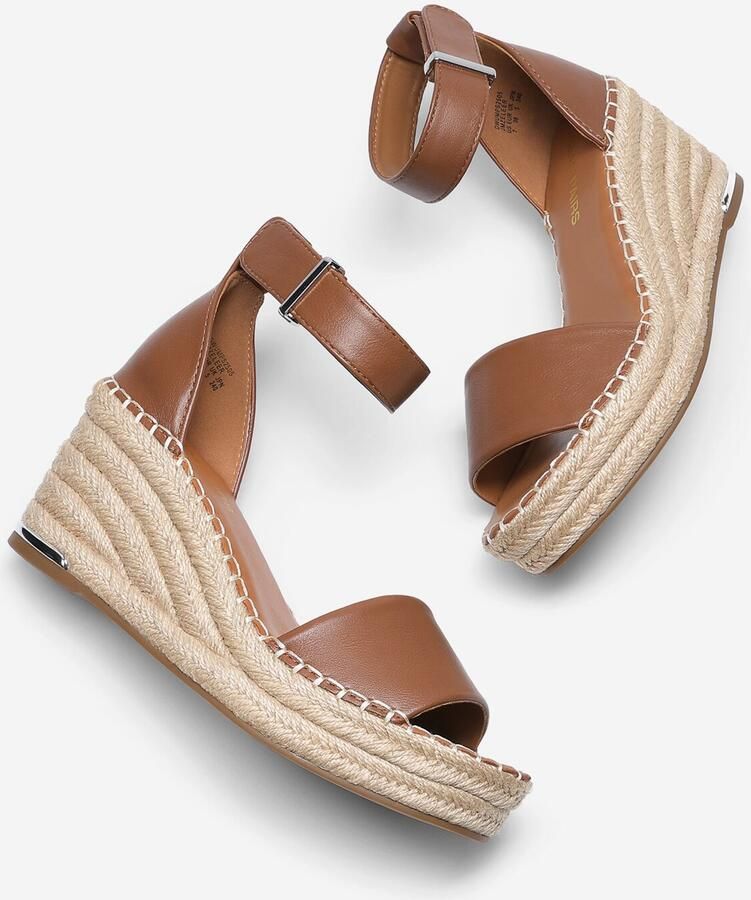 Dream Pairs Sandaal bruin - Foto 4