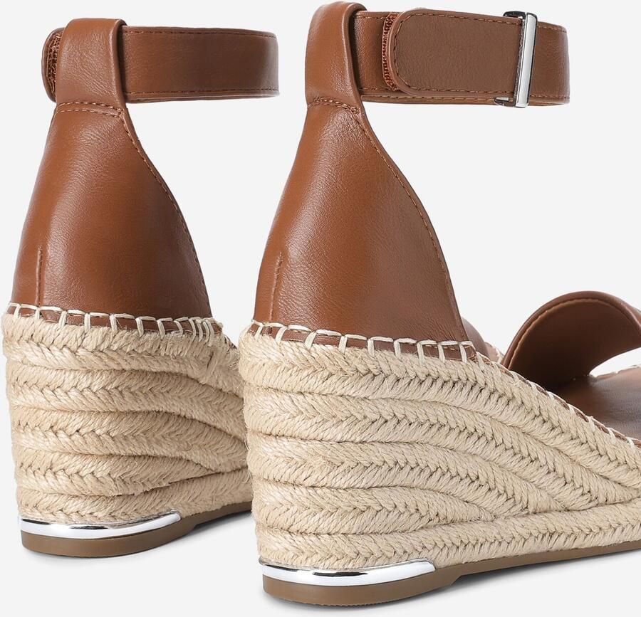 Dream Pairs Sandaal bruin - Foto 3
