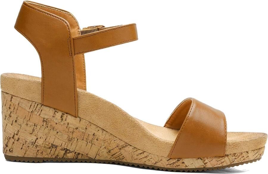 Dream Pairs Sandaal camel - Foto 3