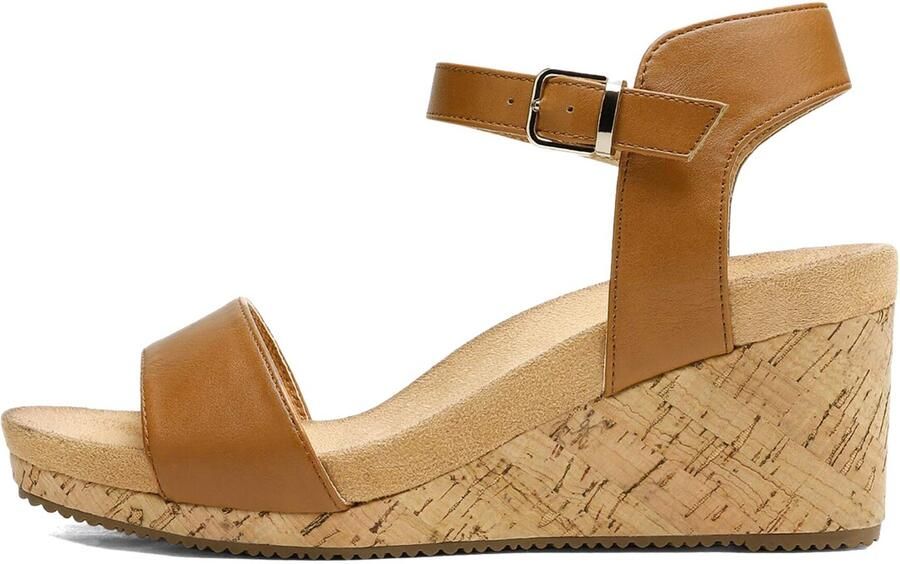 Dream Pairs Sandaal camel - Foto 6
