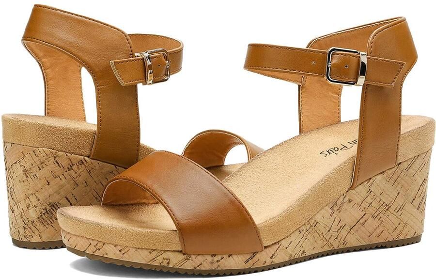 Dream Pairs Sandaal camel - Foto 5