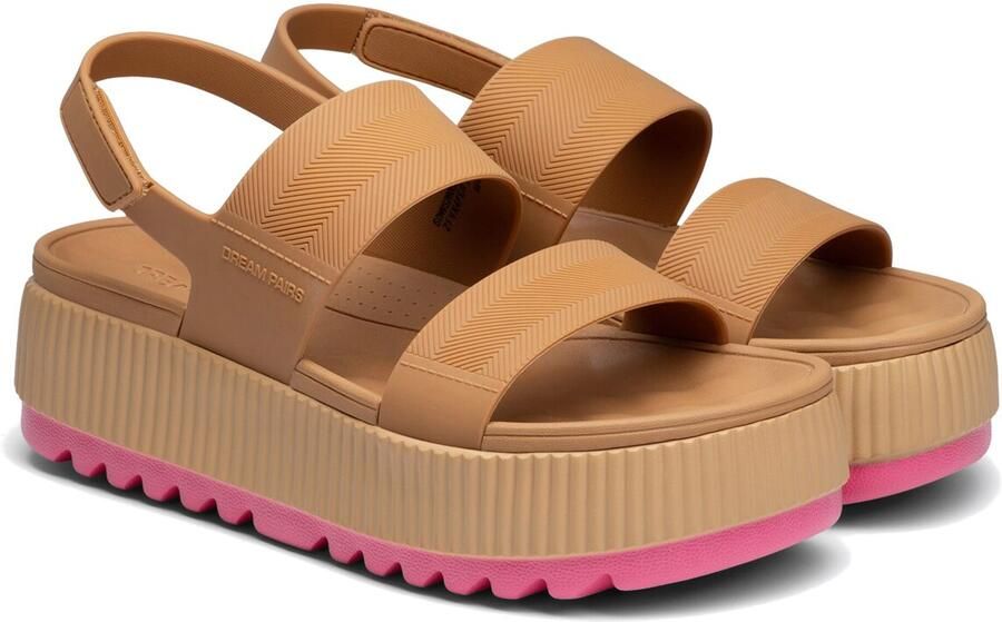 Dream Pairs Sandaal camel - Foto 2