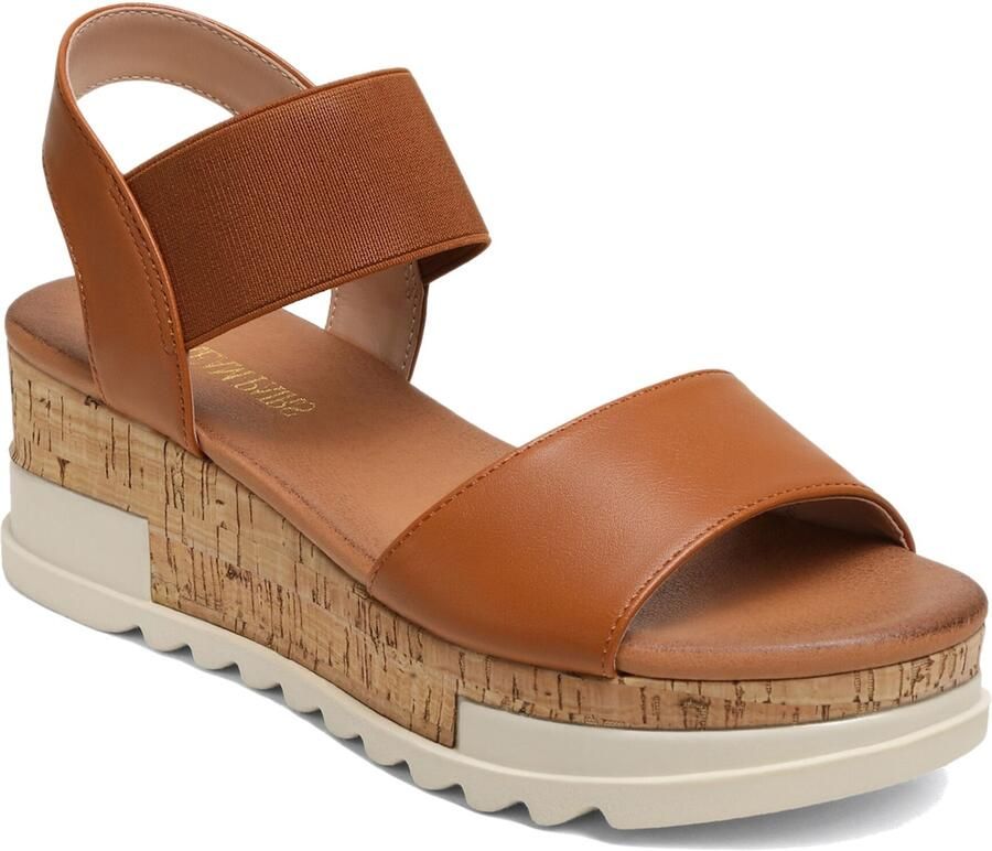 Dream Pairs Sandaal camel - Foto 2