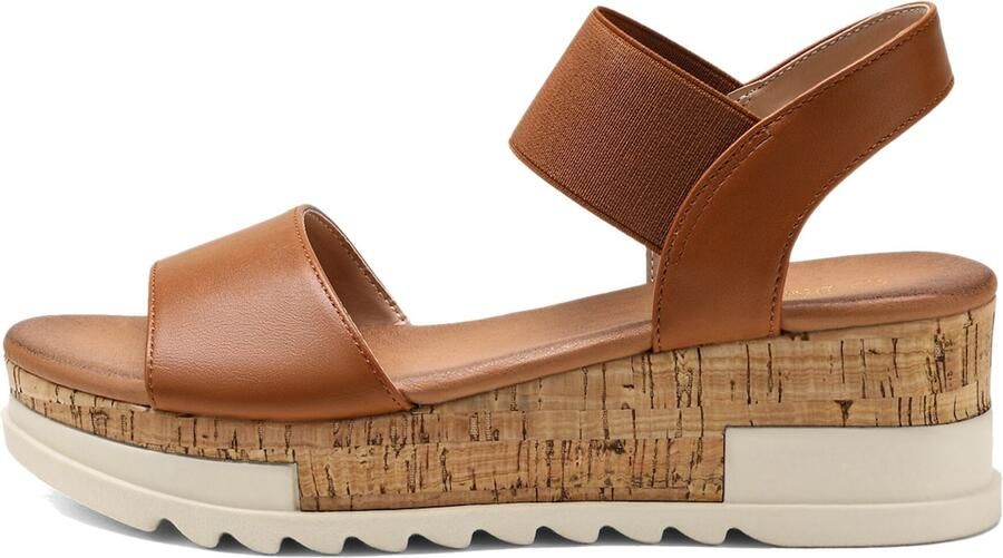 Dream Pairs Sandaal camel - Foto 4