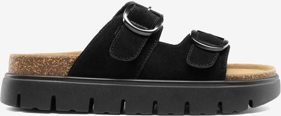 Dream Pairs Sandaal 'Damen-Plateausandalen mit Keilabsatz und Fußgewölbeunterstützung' zwart - Foto 4