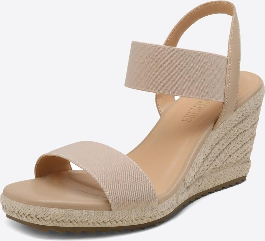 Dream Pairs Sandaal nude