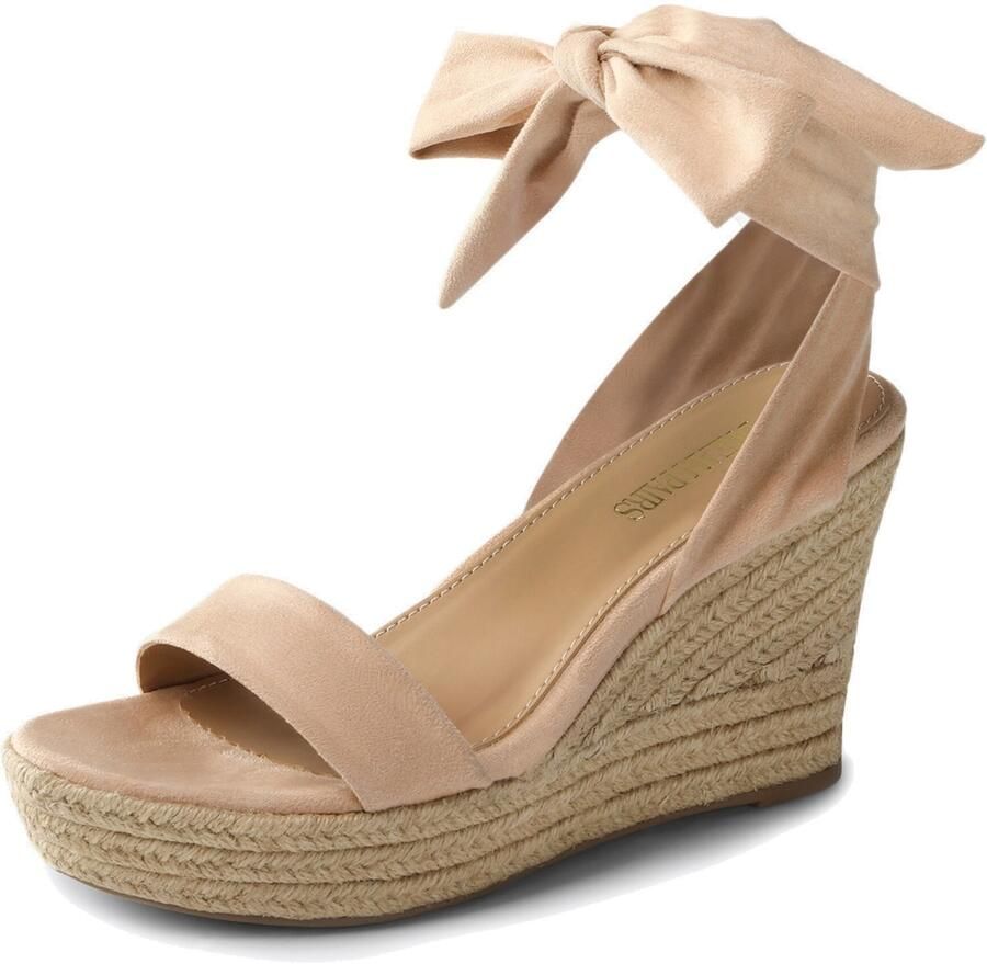 Dream Pairs Sandaal nude