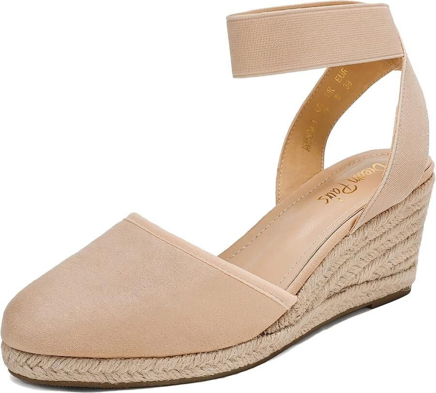 Dream Pairs Sandaal nude