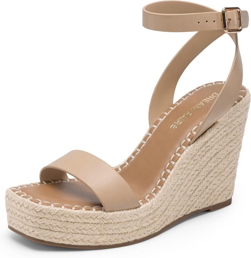Dream Pairs Sandaal nude
