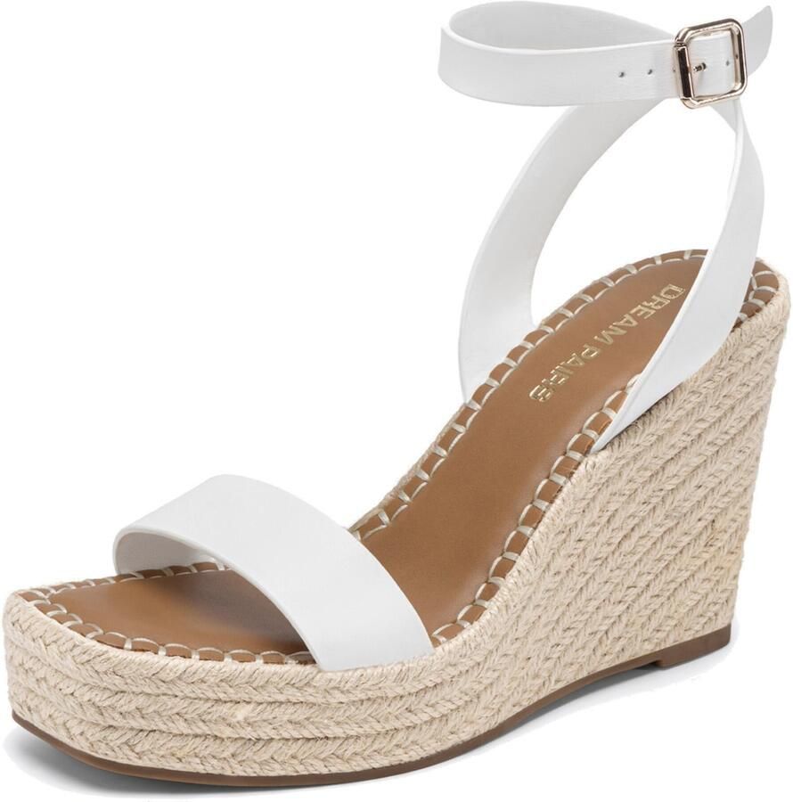 Dream Pairs Sandaal wit