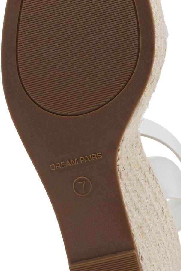 Dream Pairs Sandaal wit - Foto 6