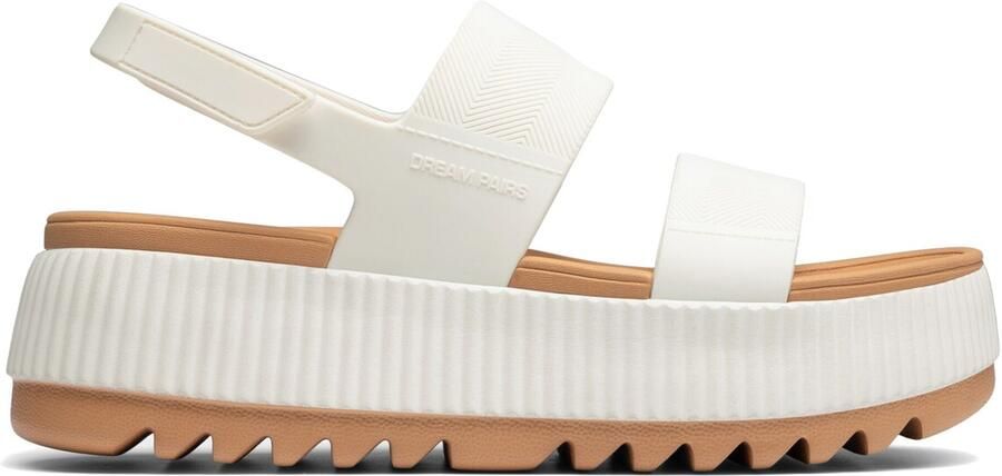 Dream Pairs Sandaal wit - Foto 3