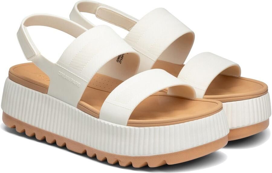 Dream Pairs Sandaal wit - Foto 2