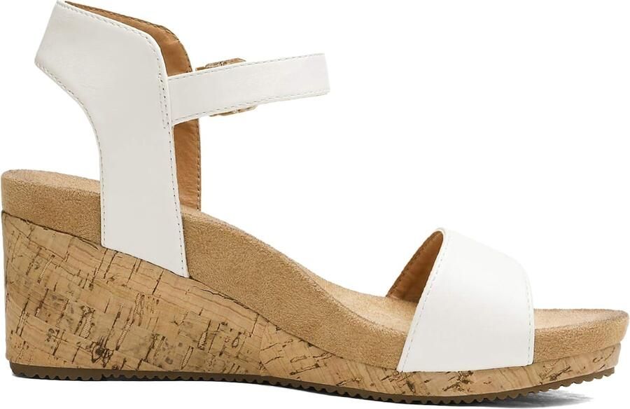 Dream Pairs Sandaal wit - Foto 4