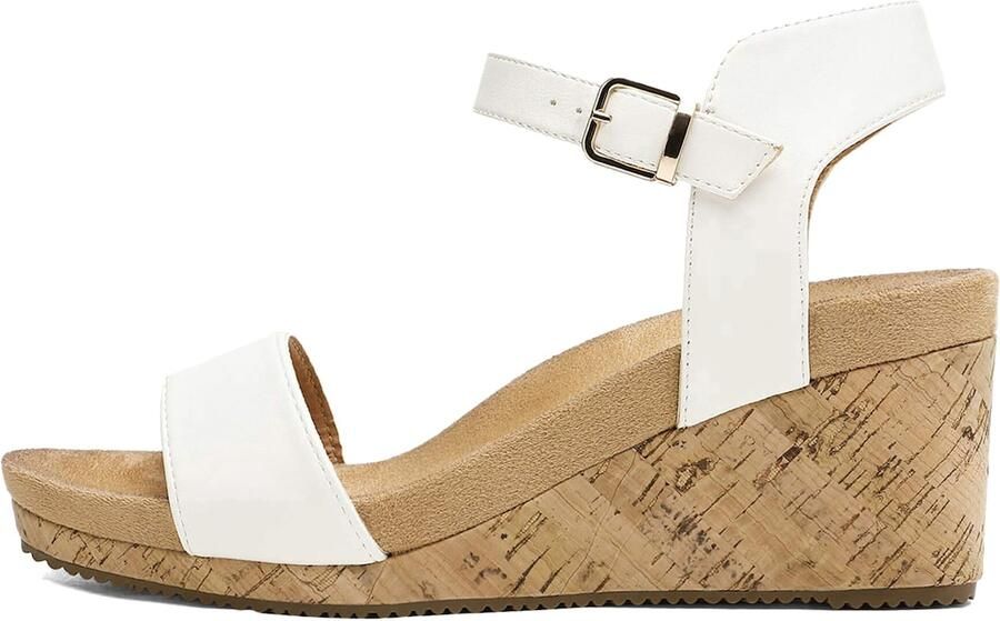 Dream Pairs Sandaal wit - Foto 6