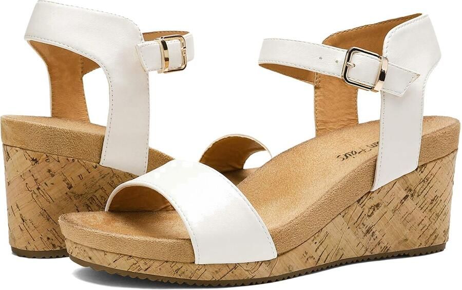 Dream Pairs Sandaal wit - Foto 5