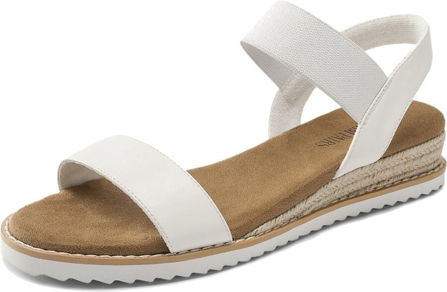 Dream Pairs Sandaal wit