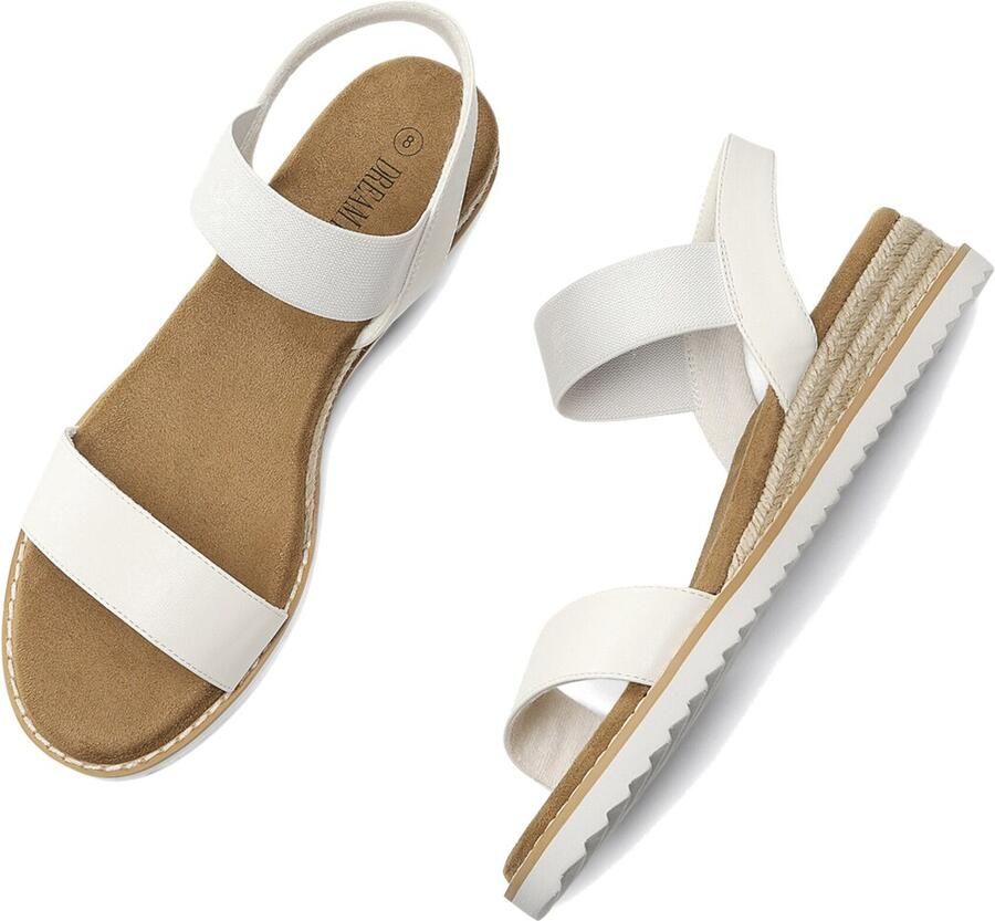 Dream Pairs Sandaal wit - Foto 2