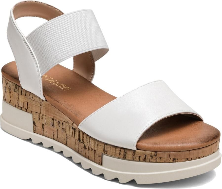 Dream Pairs Sandaal wit - Foto 2