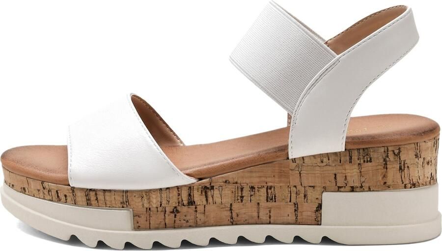 Dream Pairs Sandaal wit - Foto 4
