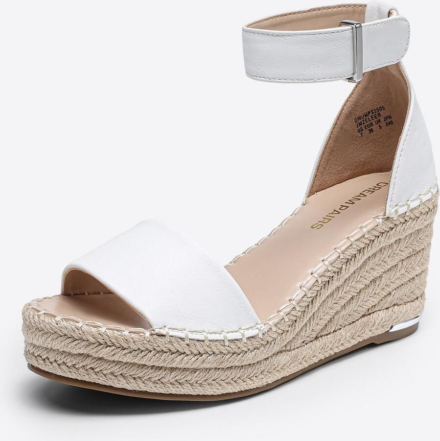 Dream Pairs Sandaal wit