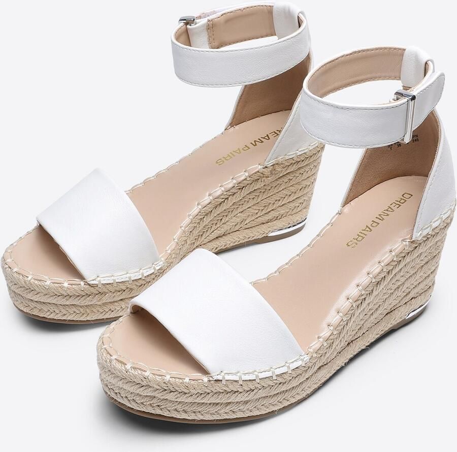 Dream Pairs Sandaal wit - Foto 3