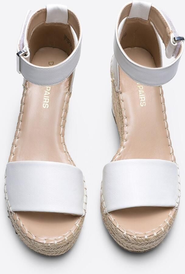 Dream Pairs Sandaal wit - Foto 6