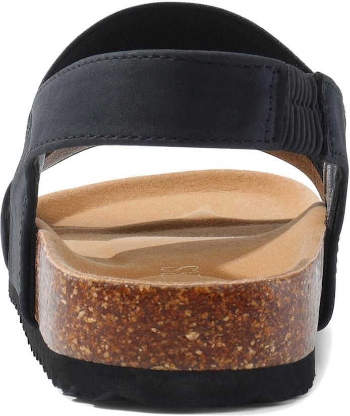 Dames Sandalen Comfortabele Platte Slippers met Bandjes - Foto 2